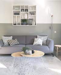 Bank Met Verf Lambrisering In Camouflage Green En Witte Letterbak Vt Wonen Huis Interieur Interieur Woonkamer Woonkamer
