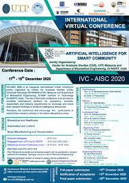 ₹) is the currency of india (in), bhutan (bt). Call For Papers Ivc Aisc 2020 Dr Ramani Kannan