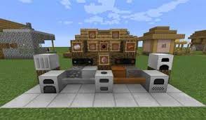 Any ideas if there is a mod on the minecraft store that does this? Mrcrayfish S Furniture Mod Minecraft 1 12 1 12 1 Y 1 12 2 Minecrafteo Casas Minecraft Casas Industrial