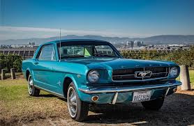 Image result for Tropical Turquoise 1965 Mustang