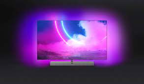 The net result is pristine picture quality. Philips Unveils 48 65 Oled935 With 4k B W Speakers Ambilight 4 Flatpanelshd