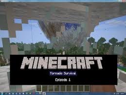 We shop and deliver, and you enjoy. Minecraft Tornado Mod Survival Part 1 Harbolnas N