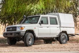 The 2021 toyota land cruiser has earned a loyal following from around the world. Armoured Toyota Land Cruiser 79 Armoured Pick Up From Mahindra Armored