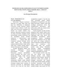 Karya ilmiah tentang sampah ini banyak dicari para pelajar yang membuat mengenai contoh karya ilmiah.oleh karena itu saya memberikan informasi lainnya mengenai contoh karya ilmiah. Contoh Makalah Karya Tulis Ilmiah Penerapan Bank Sampah Di Kawasan Universitas