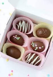Little Passports Blog Six Complete Chocolate Dipped Easter Eggs In Decorative Box Easter Candy Recipes Easter Eggs Chocolate Easter Chocolate