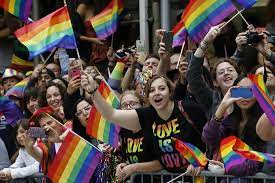 Pride month is largely credited as being started by bisexual activist brenda howard. Gay Pride Day Celebrates Rapidly Accelerating Advances In Gay Rights Csmonitor Com