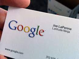 It uses your smartphone's camera to do the scanning and then saves the information in your phone. Googlers Latitude Business Card To Be Retired