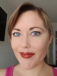 Fall decoration with burnt orange and rust colors