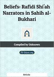 Sahih bukhari urdu pdf 02 by darul khair bijapur. Beliefs Rafidi Shi Ah Narrators In Sahih Al Bukhari Al Islam Org