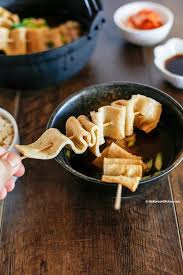 Korean Fish Cake Soup Recipe Fish Cake Food Korean Fish Cake