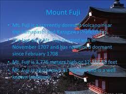 Mount Fuji Mount Fuji Fuji Mounting