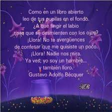 Gustavo Adolfo Becquer Poemas Becquer Poesia Versos