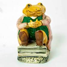 Get it as soon as wed, jan 27. Lot Art Mr Jackson Green Toad Bswk Beatrix Potter Figurine