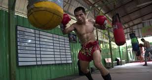 Here are charlene guignard and marco fabbri of italy. Unbeaten Thai Champ Chayaphon To Defend Crown In Usa In April