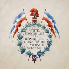 At first the christian connotation of the term was not accepted by everyone. French Revolution Slogan On Behance