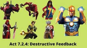 Mcoc act 7 2 5 that s gonna sting debuff synthesis power focus 2 defective defense. Destructive Feedback Mcoc