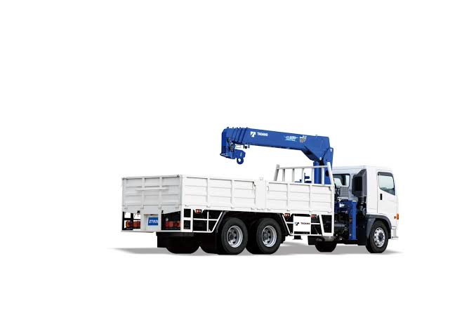 Tadano Tmzr 304XL Truck Crane