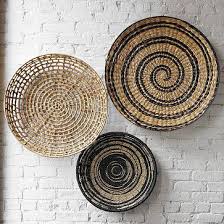 Decorative Bowl Wall Art Basket Wall Art Basket Wall Decor Home Decor Wall Art