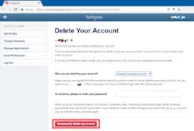 Tap managing your account to open your account options, then tap delete your account. How To Delete Instagram Account Socially Fan