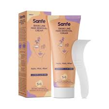 One of the best depilatories removes hair from, arms, legs and based on gentle formula of natural plants, foreverrise depilatory gives clean and safe hair removal, less irritation and closer to the roots results. Bikini Line Hair Removal Cream For Pain Free Hair Removal 100ml Sanfe