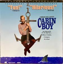 CABIN BOY 12” LASERDISC MOVIE CHRIS ELLIOT LETTERBOX VERY GOOD | eBay