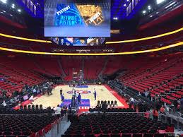 Little Caesars Arena Seating Chart Pistons Little