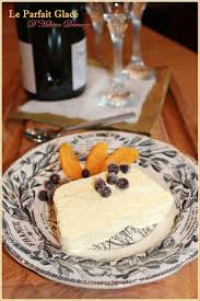 Parfait Glace D Helene Darroze Mes Brouillons De Cuisine Parfait Glace Alimentation Helene Darroze