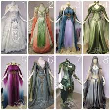 Beautiful Elven Fairy Dresses Great Reference For Original Ideas Firefly Path Fairy Dress Fantasy Gowns Fantasy Dress