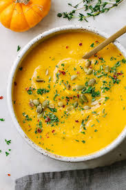 Vegan Pumpkin Soup Recipe With Red Lentils Is A Fall Delight And Perfect For Both Casual And Sophisticated Pumpkin Soup Vegan Pumpkin Soup Pumpkin Soup Recipe