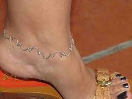 تصاميم منوعة ل خلخال للقدم صورة ٨ Diamond Bracelet Bracelets Jewelry