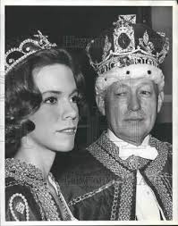 1965 Press Photo Beau Arts Ball Royalty William Hansell Hulsey, Hansell  Gaines