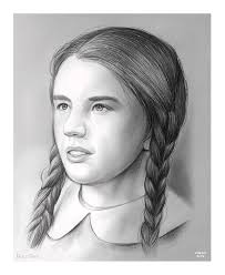 Melissa Gilbert Drawing by Greg Joens