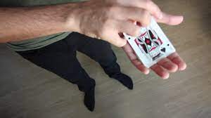Click through to watch this video on tricklife.com. Card Trick Tutorial Make A Card Vanish At Your Fingertips Hd Youtube