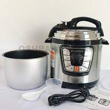 Kali ni cik sha kongsi resipi masak sup ayam. Kenwood 6l Pressure Cooker Borneoshoppe Com