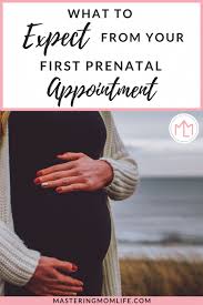 9 Things To Expect At Your First Prenatal Appointment So You Re Prepared First Prenatal Appointment Prenatal Appointment First Ultrasound