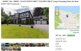 Craigslist 3 bedroom houses for rent. 9 Unsold Luxury Homes In Vancouver Being Rented For Cheap Photos Urbanized