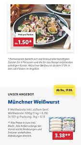 Schnell Einfach Weisswurst Salat Lidl Kochen Rezept Wurstchen Weisswurst Rezepte
