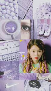 Multiple sizes available for all screen. Kpop Wallpapers Pt 2 Iu Bbi Bbi Purple Aesthetic Wallpaper Wattpad