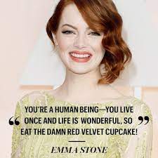 Inspirational Quotes That Ll Give You More Of A Boost Than Coffee Emma Stone Quotes Woman Quotes What Is A Feminist
