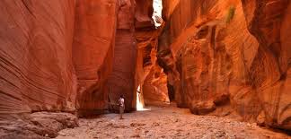 The buckskin gulch has easy access, two star sport climbing, on kaibab limestone, in one of the most scenic places on earth. Buckskin Gulch Via Wire Pass Your Hike Guide