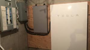 Sullins shares how much he paid for his solar system and installation, as well as his powerwall 2 units. 1st Tesla Powerwall Which Lets You Store Solar Energy Installed In Sask Home Cbc News
