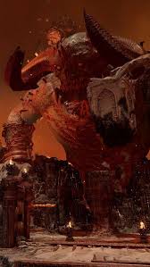 Doom Eternal Demon Monster 4k Hd Mobile Smartphone And Pc Desktop Laptop Wallpaper 3840x2160 1920x1080 2160x3840 1080x1920 Res Doom Demons Art Game Art