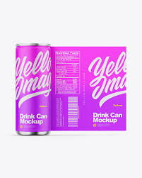 Download Glossy Metallic Can W Matte Finish Mockup Exclusive Mockups PSD Mockup Templates