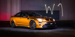 Engineers negotiated with chevrolet to get hold of the engine used in. 2017 Hsv Gtsr W1 Review Caradvice