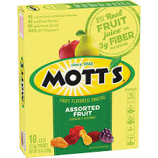 We did not find results for: Fruit Flavored Snacks