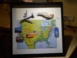 Reise In Die Usa Geldgeschenke Basteln Reise Geschenke Geldgeschenk Reise