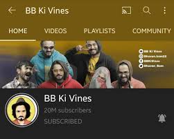#bb.ki.vines #comedy #bbkivines #tamiltuesday #1mauditiontransation #itsbackless. Can Anyone Please Give Me The Link Of The Full Cover Photo Of Bb Ki Vines Youtube Channel Bbkivines