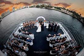 Preparing A Unique Wedding Package For A Yacht Based Ceremony Yacht Wedding Boat Wedding Yacht Wedding Reception