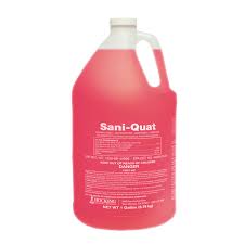 We did not find results for: Sani Quat Quaternary Ammonia Based Three Compartment Sink Sanitizer