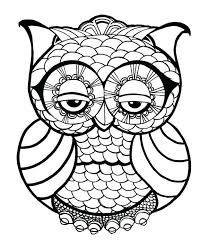 Surfnetkids » coloring » animals » owl » hoot hoot owl. Pin On Coloring
